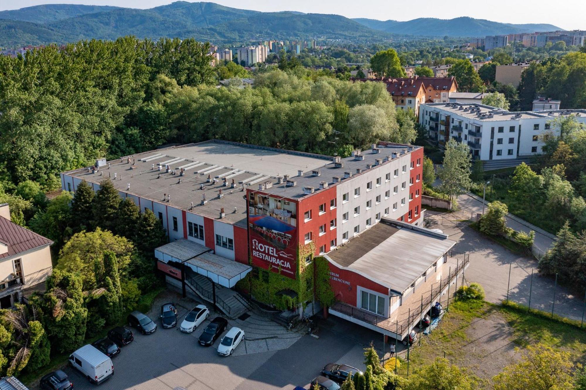 B&B Widok Bielsko-Biala Exterior foto